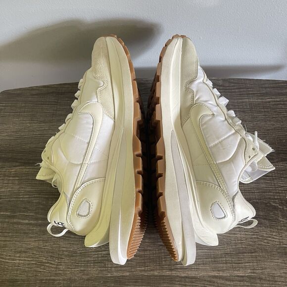 Nike x Sacai Vaporwaffle White Sail Gum Men Sneakers Shoes Size 10.5 DD1875-100 main image 6